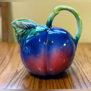 Ceramic Plum Pitcher